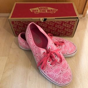 Hello Kitty Vans